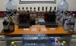 Sinop'ta litrelerce kaçak ürün ele geçirildi