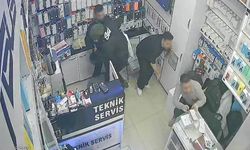 Sirkeci'de işten çıkarılan şahıs iş yerine silahla ateş açtı