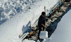 Şırnak'ta arıcıların zorlu kış mesaisi