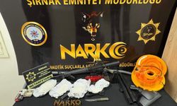 Şırnak'ta asayiş, narkotik ve kaçakçılık operasyonu: 2 tutuklama