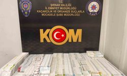 Şırnak'ta narkotik ve kaçakçılık operasyonu: 3 tutuklama