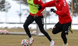 Sivasspor'da Pendikspor maçı hazırlıkları başladı