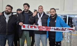 Sivasspor'un prensipte anlaştığı Rey Manaj'a coşkulu karşılama