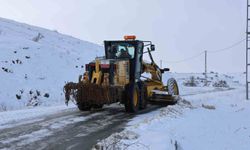 Sivas'ta 145 yerleşim yerinin yolu araç ulaşımına kapalı