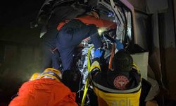 Sivas'ta zincirleme trafik kazası: 8 yaralı