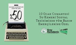 Su Kemeri Sosyal Tesisi'nden Gazetecilere yüzde 50 indirim