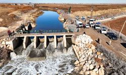 Sulama kanalında kaybolan sürücü 13 gündür aranıyor