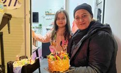 Sürpriz doğum günüyle yüzü gülen Alya'nın dileği yürekleri ısıttı
