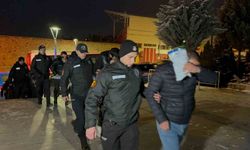 Tefecilik operasyonunda gözaltına alınan 68 kişiden 34'ü adliyeye sevk edildi