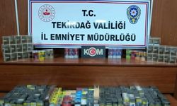 Tekirdağ'da kaçakçılığa darbe: Tonlarca kaçak ürün ele geçirildi, 18 şüpheli gözaltında