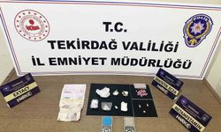 Tekirdağ'da uyuşturucuya geçit yok: 157 şüpheliye işlem, 16 tutuklama