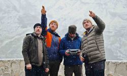 Tortum Gölü'nde kış ortası kuş sayımı yapıldı