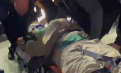 Trabzon'da motosiklet kazası: 1 yaralı