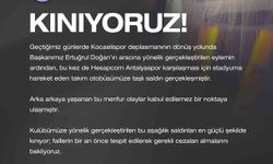 Trabzonspor'dan kınama