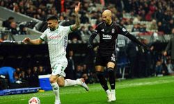 Trendyol Süper Lig: Beşiktaş: 0 - Konyaspor: 0 (Maç devam ediyor)