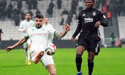 Trendyol Süper Lig: Beşiktaş: 2 - Konyaspor: 1 (Maç sonucu)