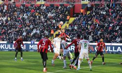 Trendyol Süper Lig: Gaziantep FK: 1 - Konyaspor: 1 (Maç sonucu)