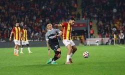 Trendyol Süper Lig: Göztepe: 2 - Fatih Karagümrük: 1 (İlk yarı)