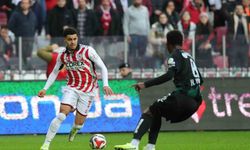 Trendyol Süper Lig: Samsunspor: 0 - Kocaelispor: 0 (İlk yarı)