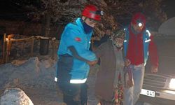Tunceli'de UMKE'den peş peşe üç vakaya müdahale