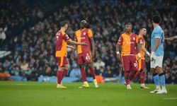 UEFA Şampiyonlar Ligi: Manchester City: 2 - Galatasaray: 0 (İlk yarı)