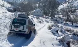 UMKE kar kış demeden hastalara umut oluyor