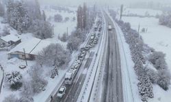 Uşak-Ankara karayolu 3 saat trafiğe kapandı