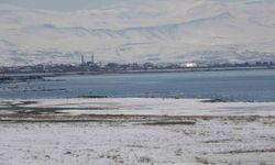 Uzmanlardan Van Gölü Havzası için uyarı: Kar yağışı aldatmasın