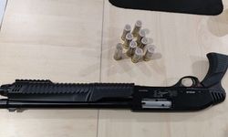 Uzunköprü'de ruhsatsız av tüfeği ele geçirildi