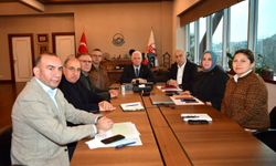 Vali Davut Gül başkanlığında Fatih'te kültürel mirasın korunması değerlendirme toplantısı düzenlendi