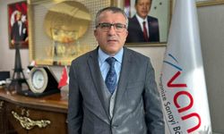 Van OSB Başkanı Aslan: '2026'da üretim ve istihdamı büyütmeye devam edeceğiz'