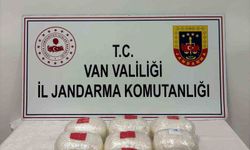 Van'da 7 kilo metamfetamin ele geçirildi