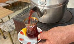 Van'da soba üzerinde demlenen kış çayları ilgi görüyor