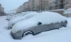 Van'da yoğun kar yağışı: 287 yerleşim yerine ulaşım sağlanamıyor