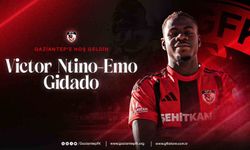 Victor Ntino-Emo Gidado, Gaziantep FK'da