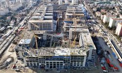 Yeni Ankara Adalet Sarayı yükseliyor: Adalet hizmetleri tek merkezde toplanacak