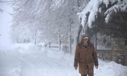Yoğun kar yağışı Harput'u yuttu, 4 bin yıllık tarih gözden kayboldu
