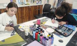 Yozgat'ta gençler sanata ve üretime yönlendiriliyor