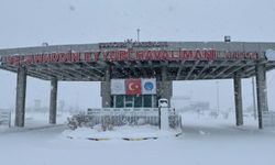 Yüksekova'da kar yağışı ve sis ulaşımı aksatıyor