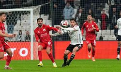 Ziraat Türkiye Kupası: Beşiktaş: 3 - Ankara Keçiörengücü: 0 (Maç sonucu)