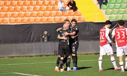 Ziraat Türkiye Kupası: Corendon Alanyaspor: 1 - Fatih Karagümrük: 1 (İlk yarı)