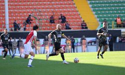 Ziraat Türkiye Kupası: Corendon Alanyaspor: 2 - Fatih Karagümrük: 2 (Maç sonucu)