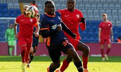 Ziraat Türkiye Kupası: RAMS Başakşehir: 1 - Boluspor: 1 (İlk yarı)