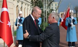 Cumhurbaşkanı Erdoğan, Ürdün Kralı 2. Abdullah ile bir araya geldi