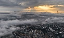Bir Sabah Masalı: İstanbul Sis ve Gün Doğumuyla Hayran Bıraktı