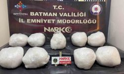 Yağ Tenekelerinden 45 Kilo Metamfetamin Çıktı