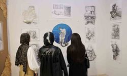 28 Güzel Sanatlar Akademisi öğrencisinden 'Kabuk' sergisi