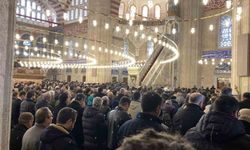 4 yıl aradan sonra Selimiye Camii'nde ilk cuma