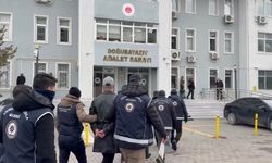 Ağrı'da göçmen kaçakçılığı operasyonu: 5 şüpheli yakalandı