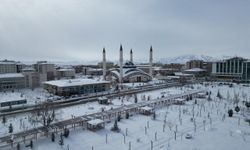 Ağrı'da kar sonrası kartpostallık görüntüler oluştu